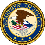 US Justice Department Seal