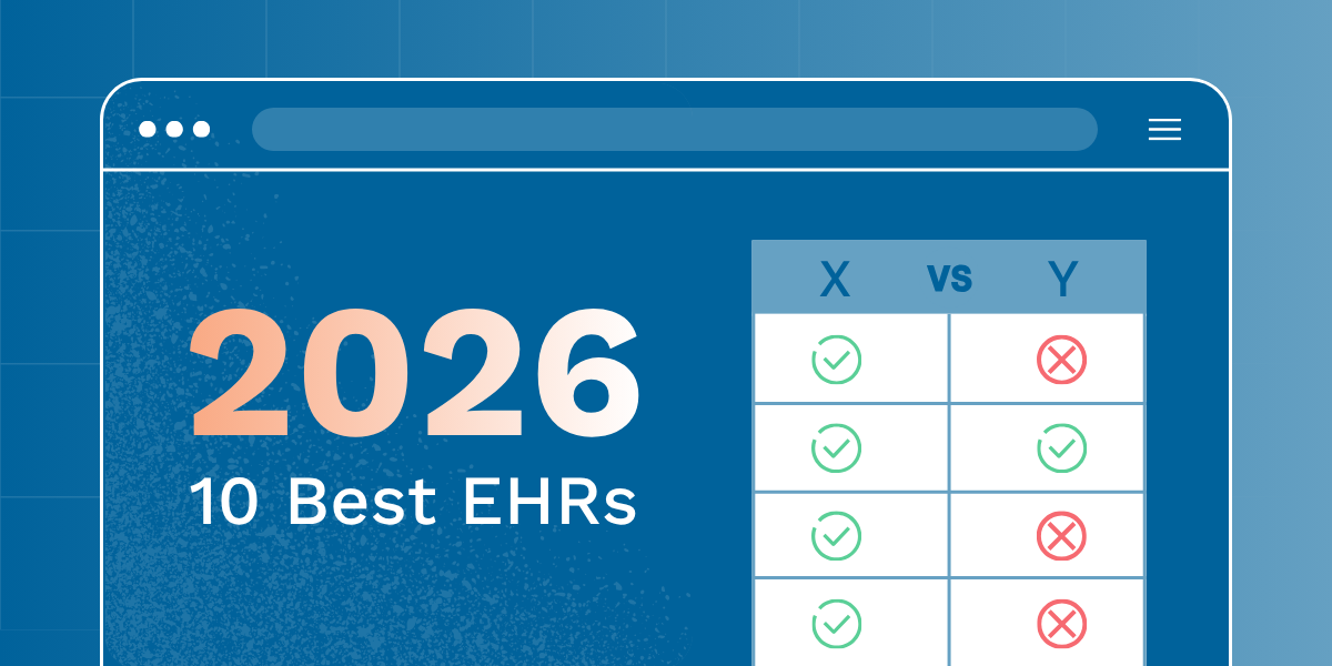 10 best EHRs blog