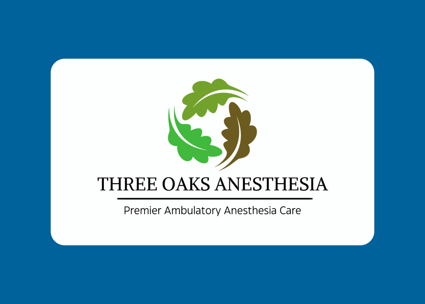3 Oaks Logo