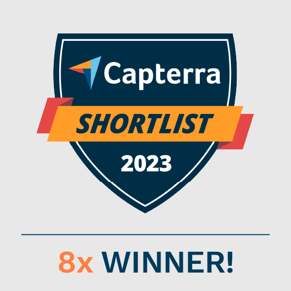 Capterra Shortlist