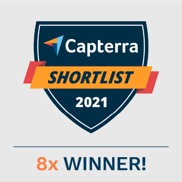 Capterra Shortlist 2021