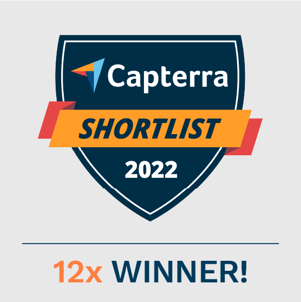 Capterra Shortlist 2022