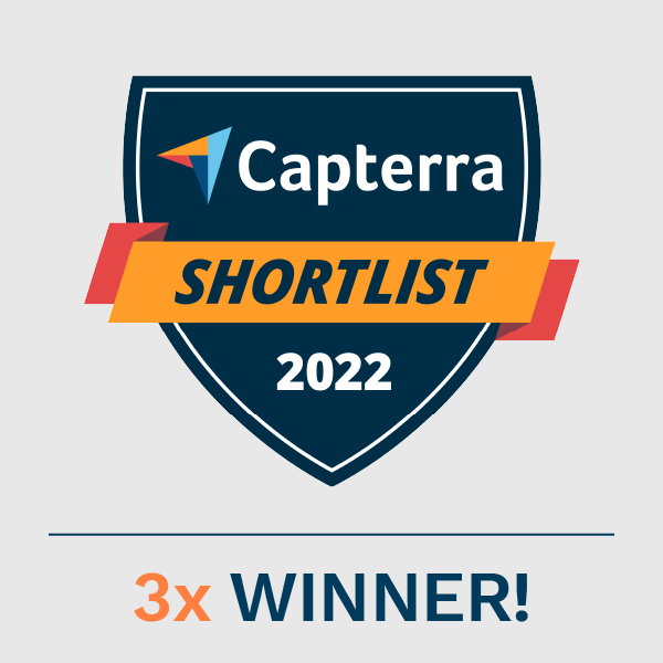 Capterra Shortlist