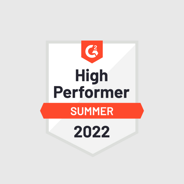 G2 High Performer 2022