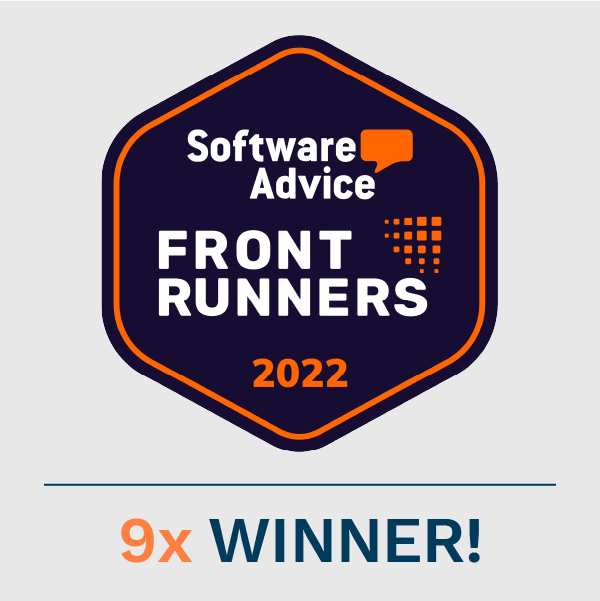 Software Advice Frontrunners 2022