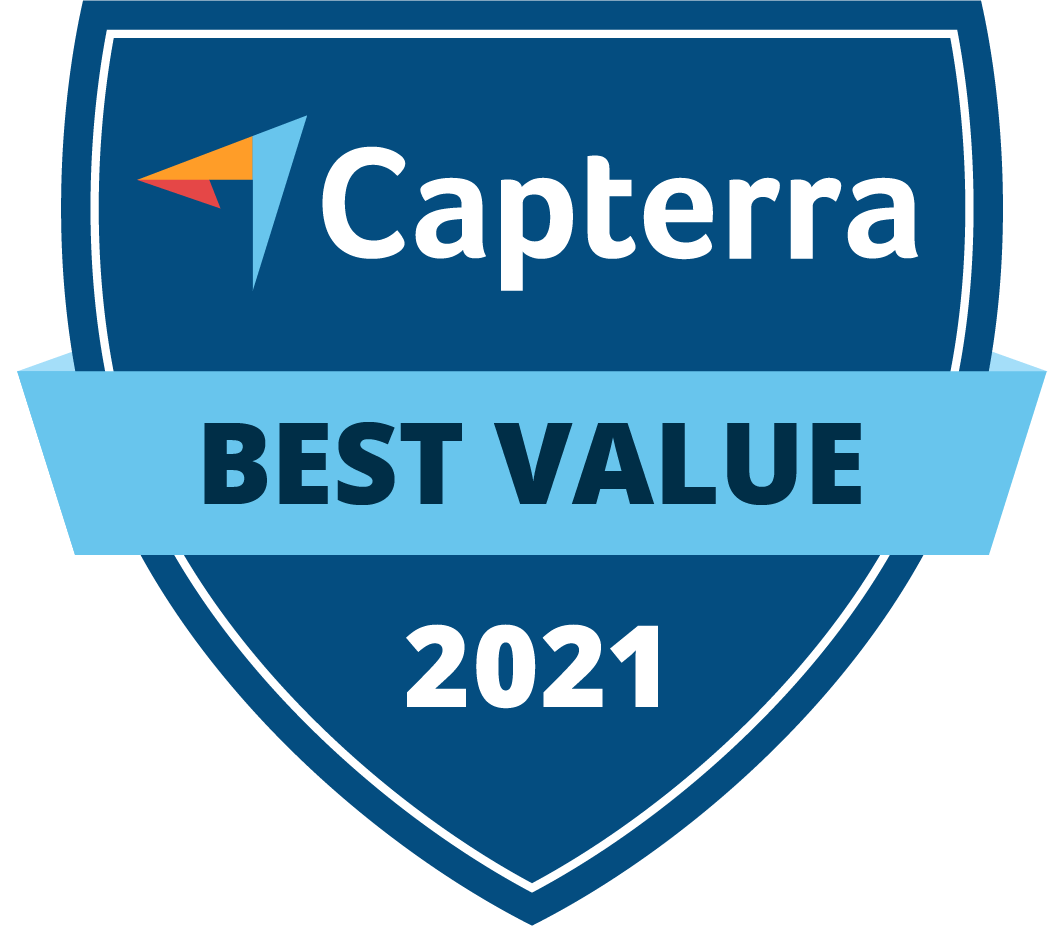 Gartner Capterra Best Value 2021 For Patient Portal, Part of RXNT's EHR Software with EPCS-Certified ERX and Scheduling