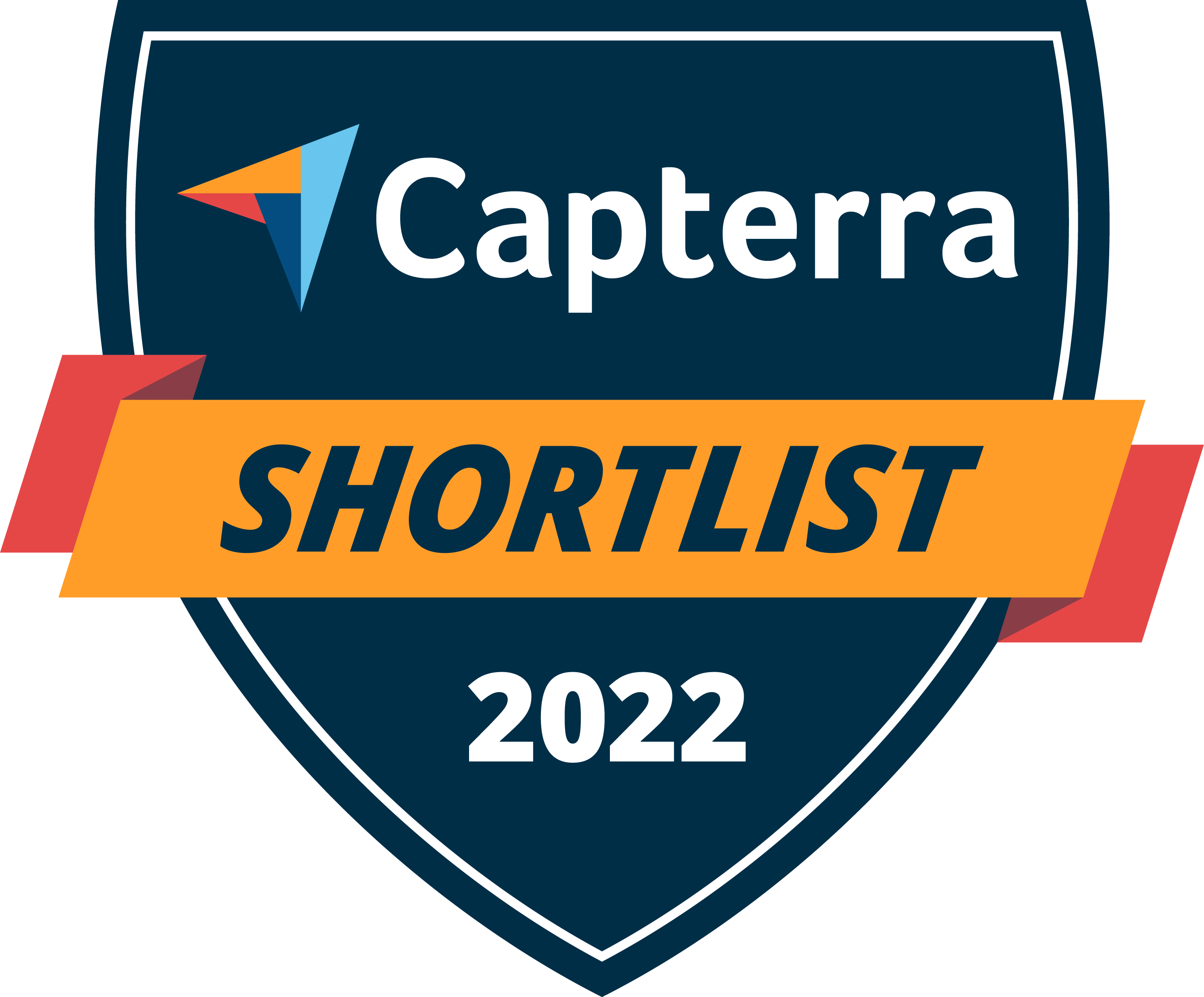 Capterra Shortlist Badge 22