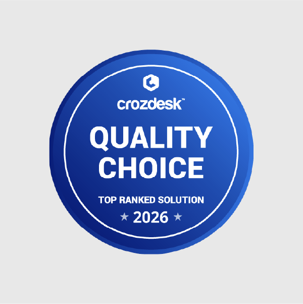 Crozdesk Quality Choice 2026