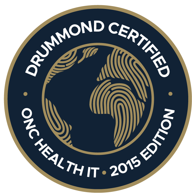 Drummond Certified ONC Health IT (HIT) 2015 Edition ERX EPCS EHR Software