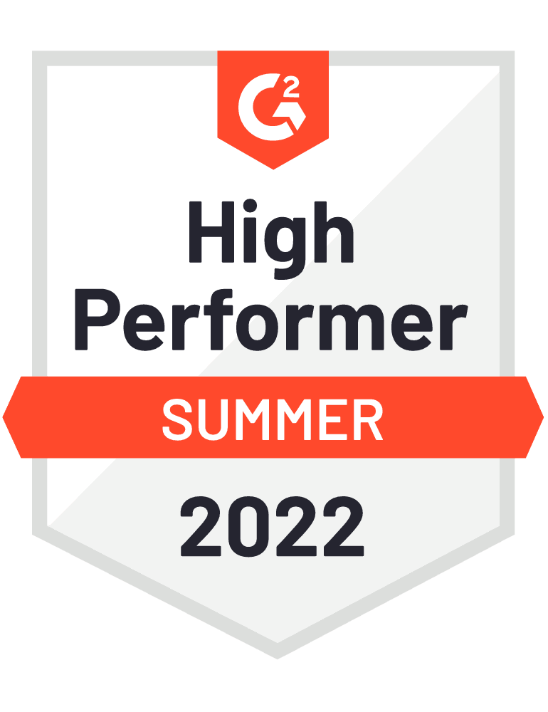 RXNT Awarded G2 Badge for High Performer Summer 2022 in Healthcare Claims Management Software