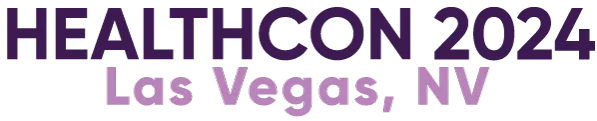 HEALTHCON 2024 Logo Las Vegas NV