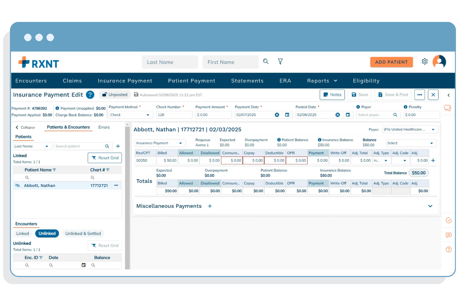 Insurance Payments Overview V2