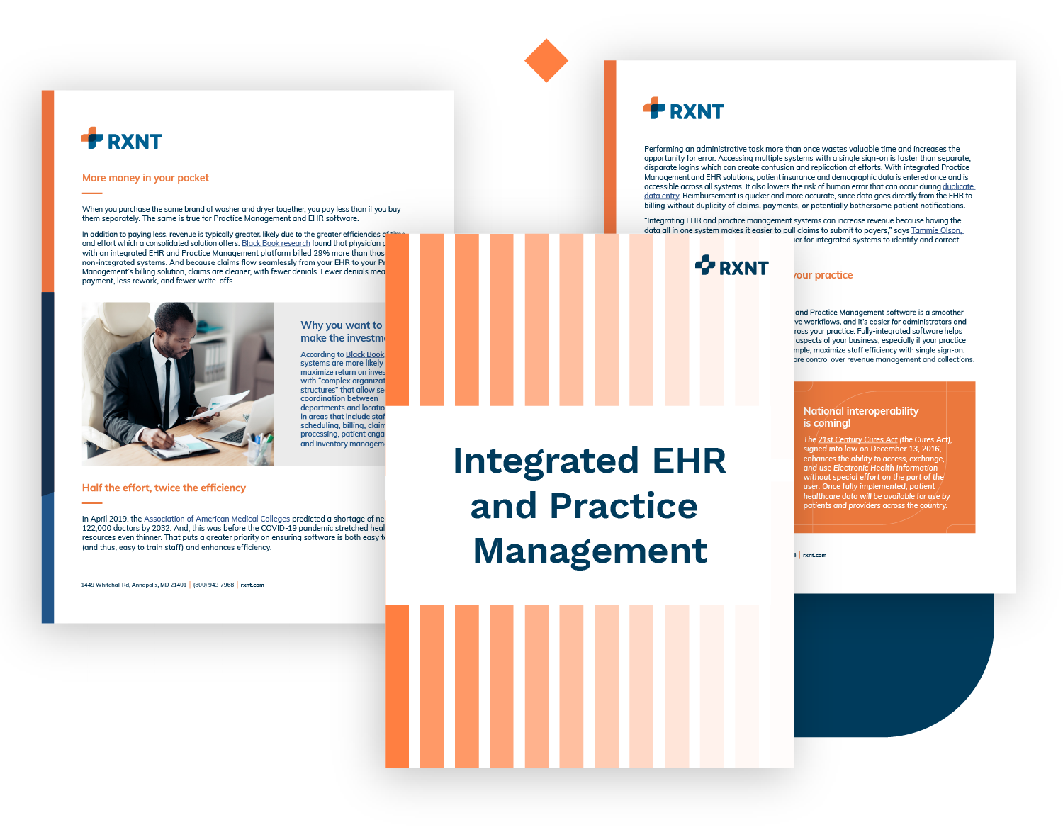 Integrated EHR PM WP Hero