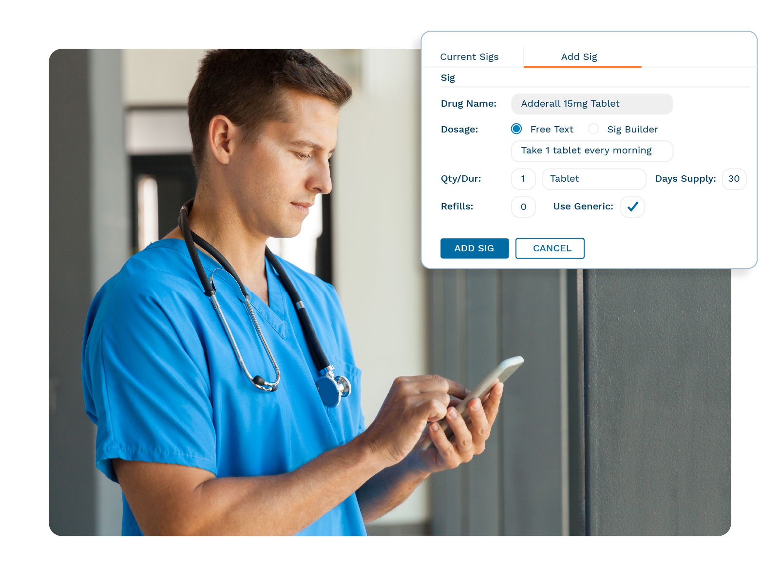 Mobile ERX Image