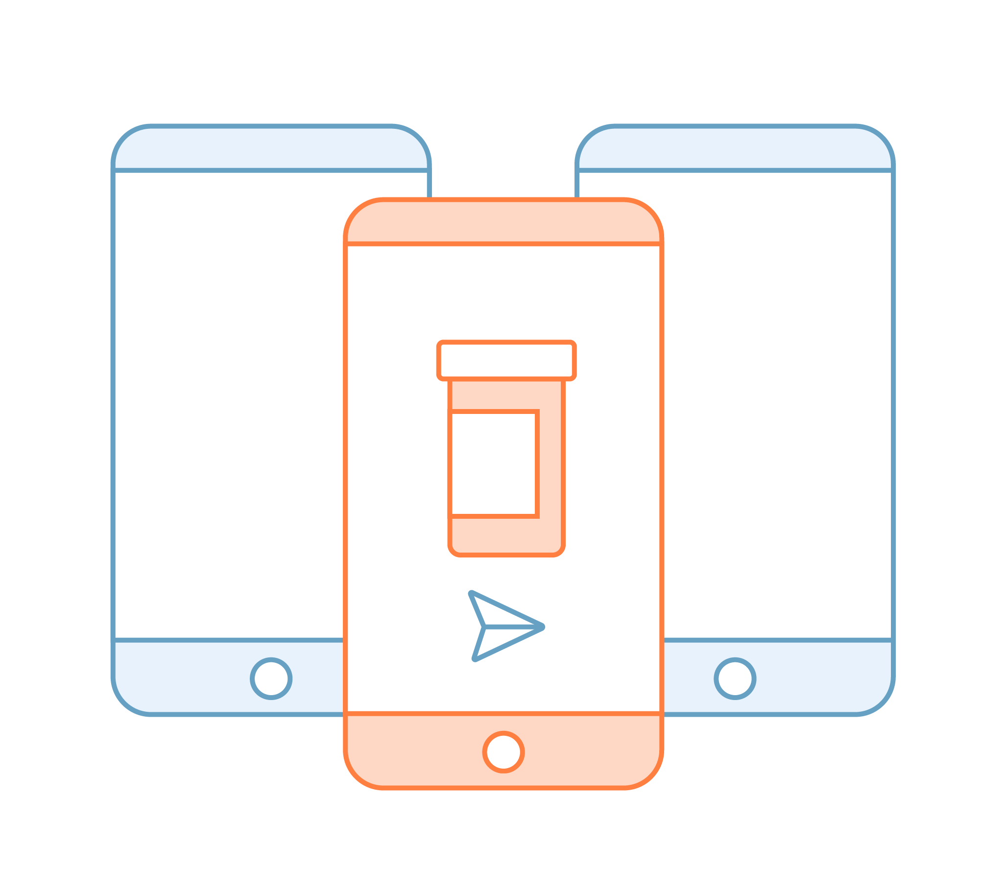 Mobile Apps Icon