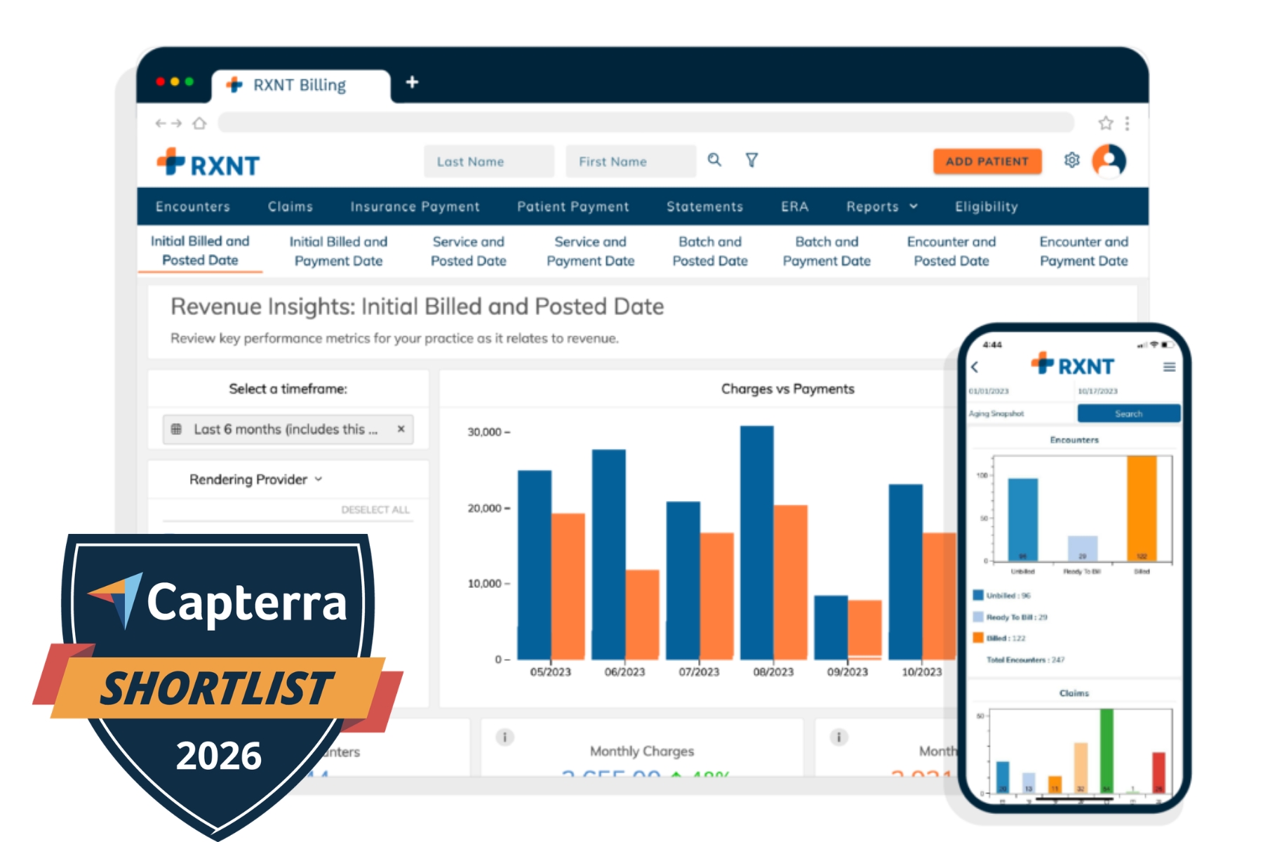 Quest Quanum page - Billing