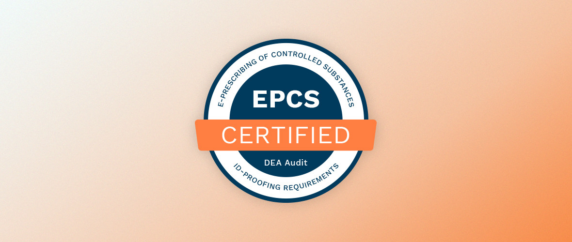 EPCS Certified logo