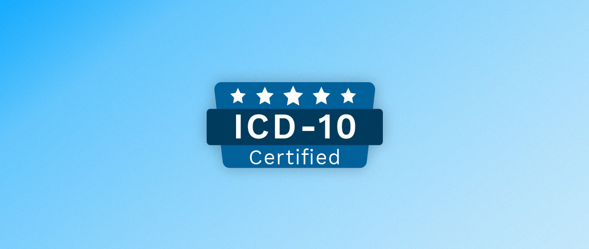 ICD-10 Certified logo