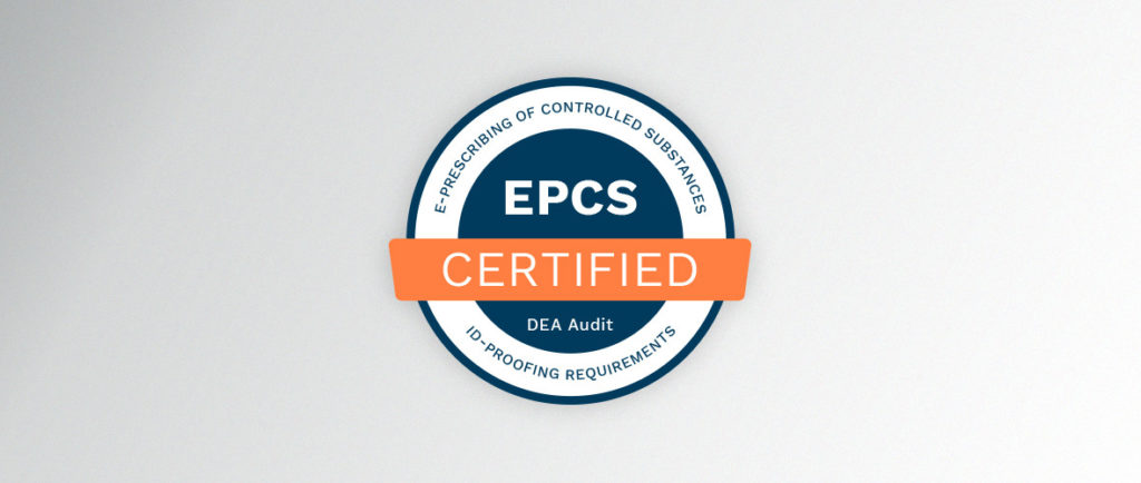 EPCS Certified logo