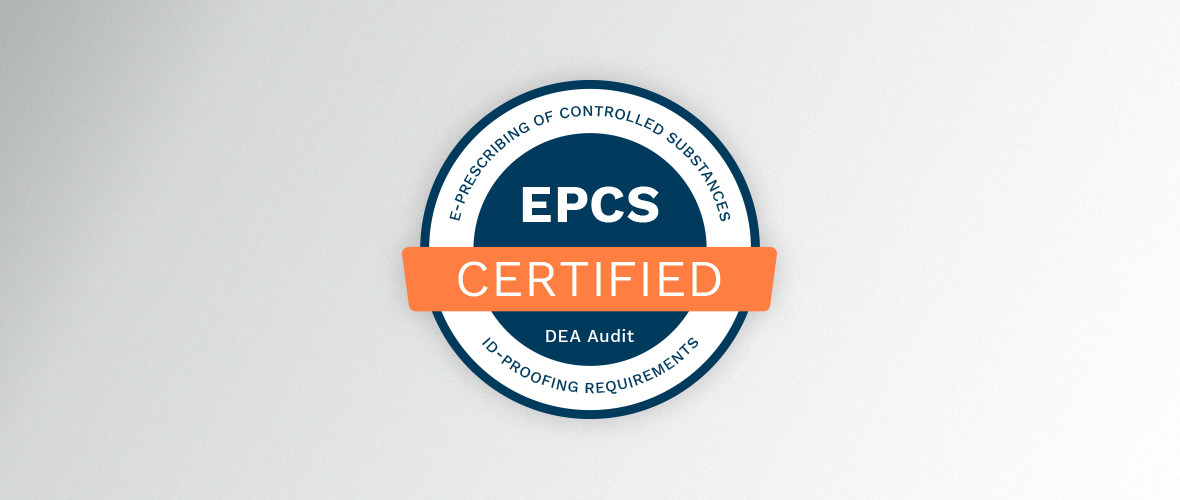 EPCS Certified logo