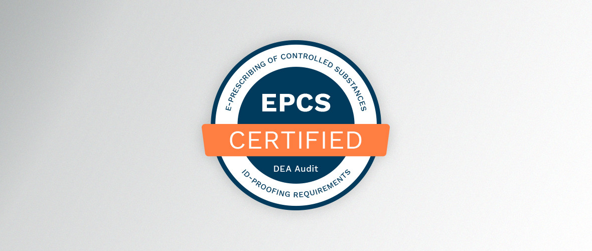 EPCS Certified logo