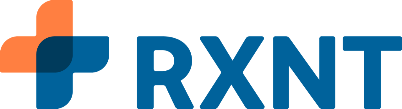 RXNT Brand Logo, Landscape