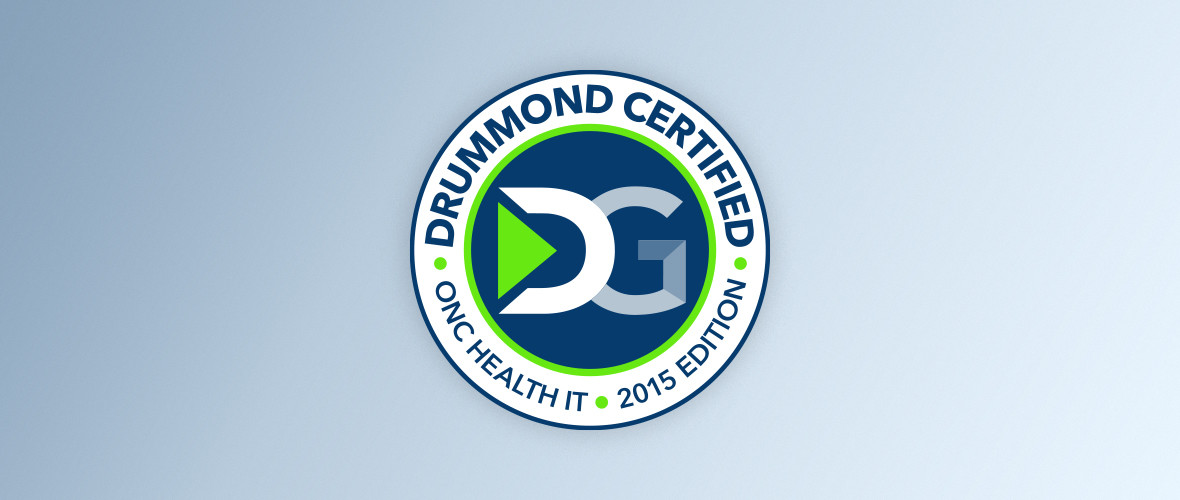 Drummond Certified 2015 edition logo