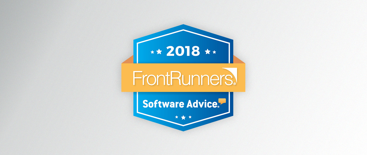 2018 front runners software advice logo