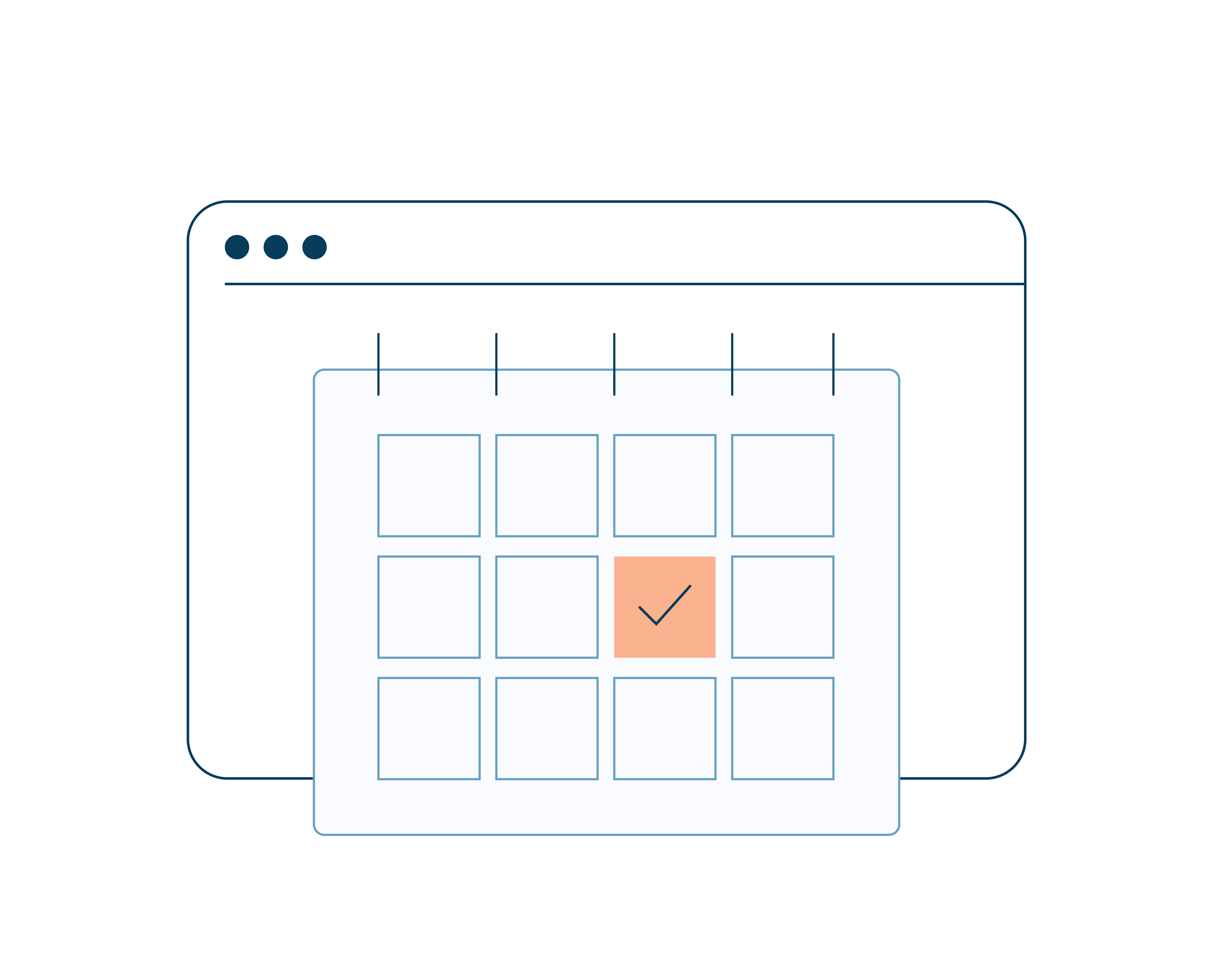 Scheduling Icon V2