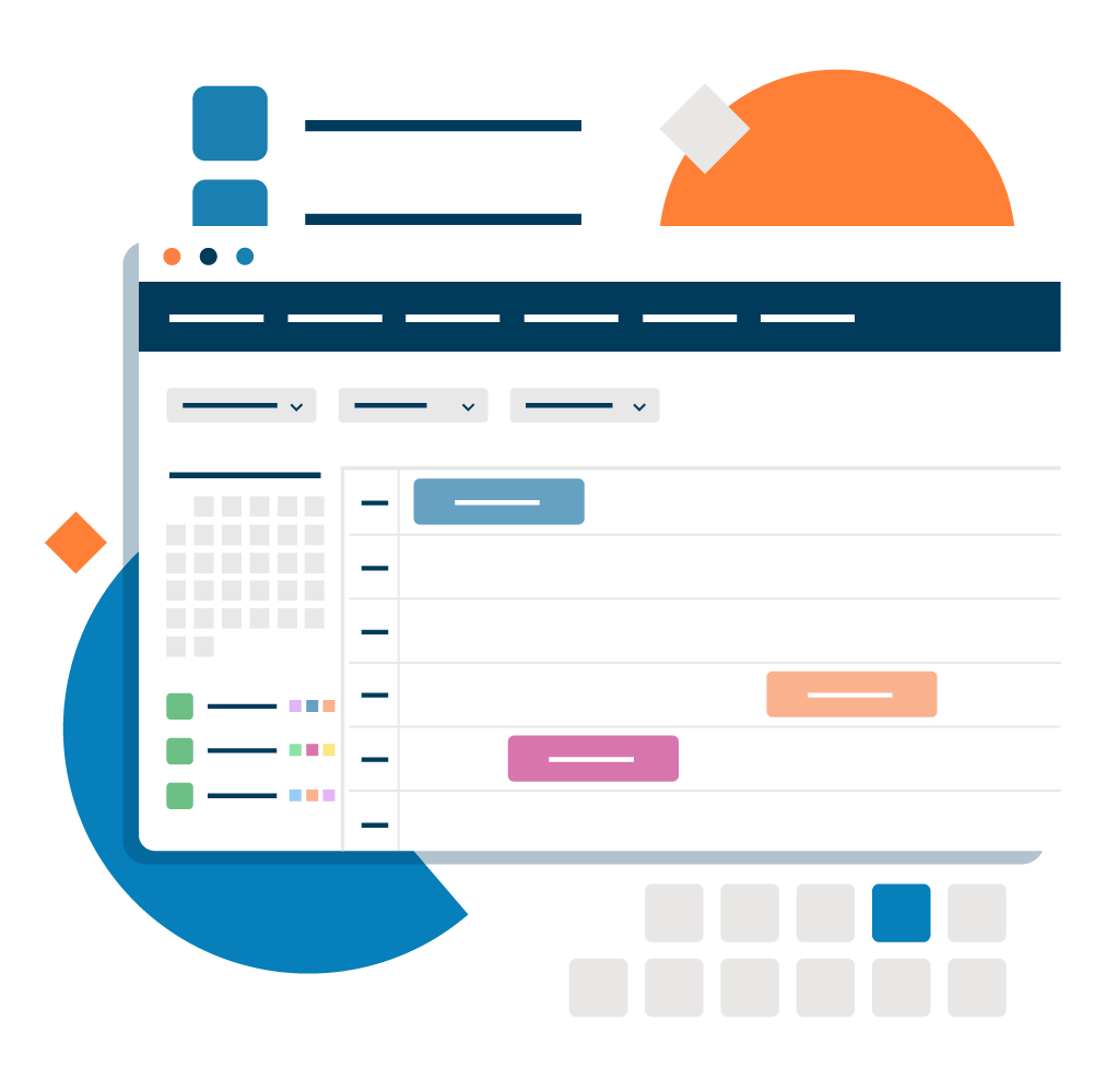 Scheduling Illustration