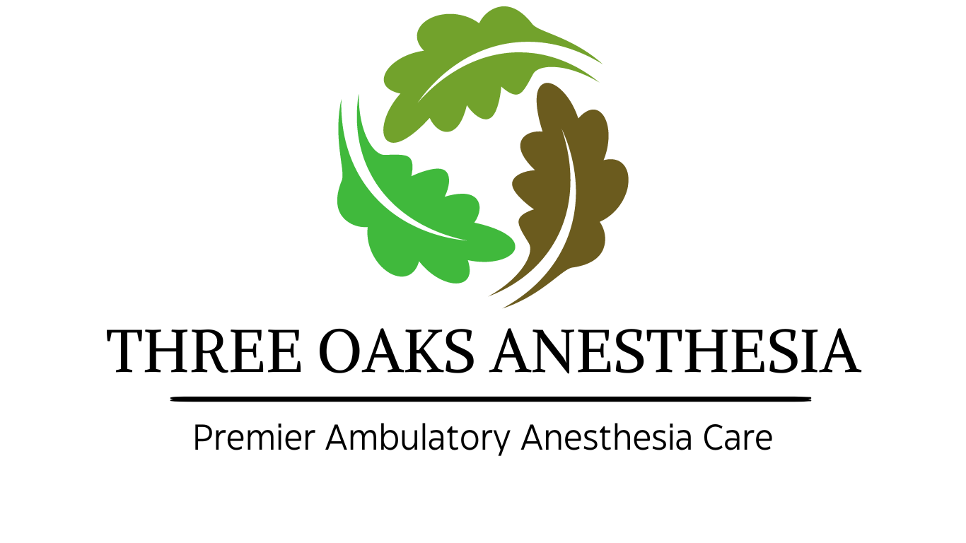 Three Oaks Anesthesia Logo