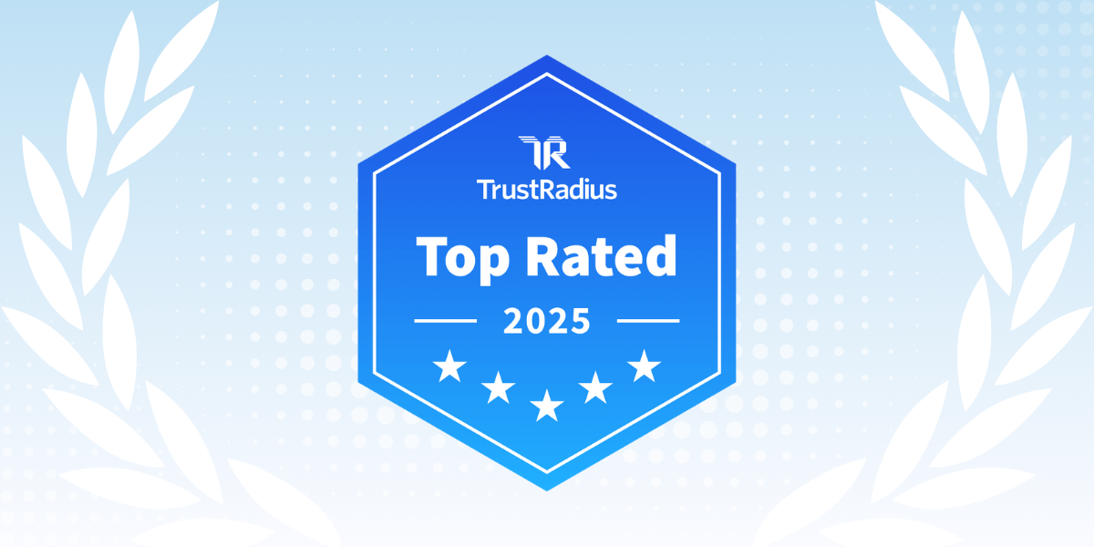 Trust Radius Top Rated Press Release