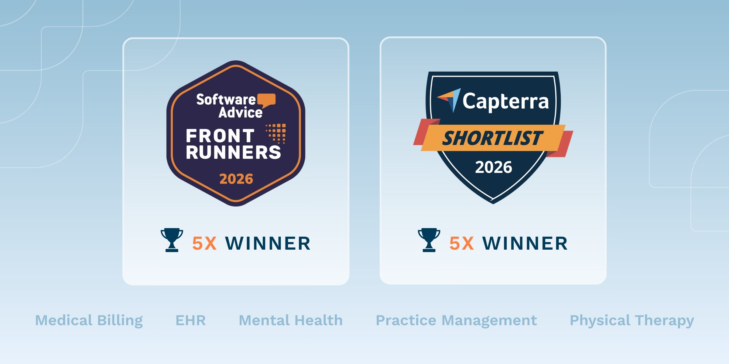 Gartner Awards 2026 PR