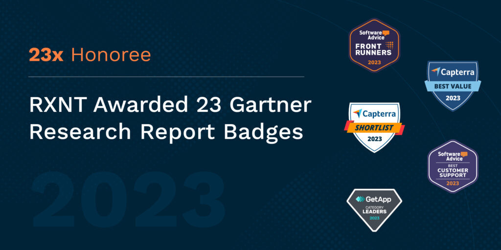 Gartner Badges 2023