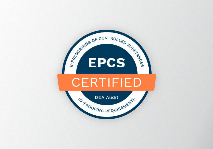 EPCS-certified