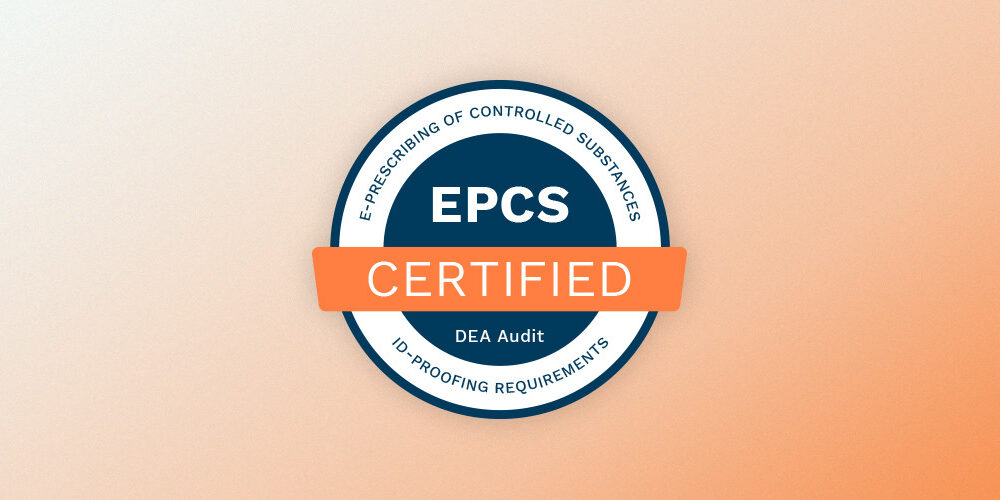 EPCS Certified logo