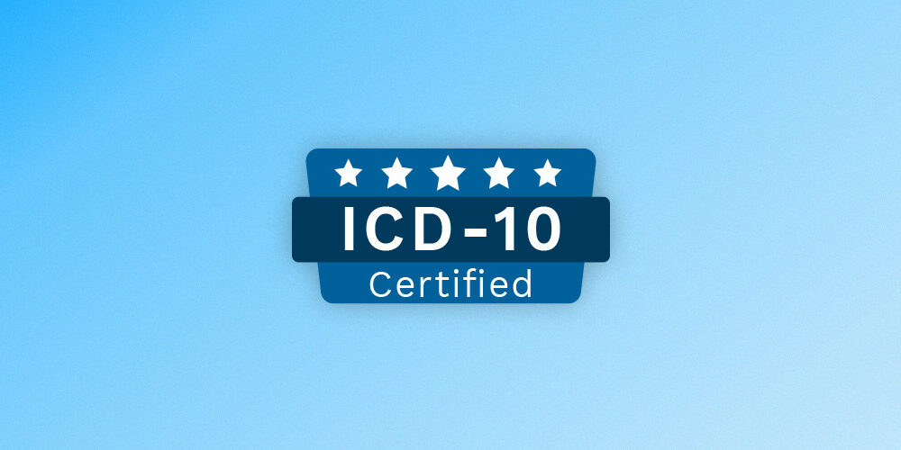 ICD-10 Certified logo