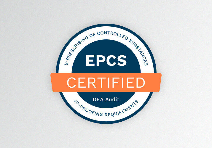 EPCS Certified logo