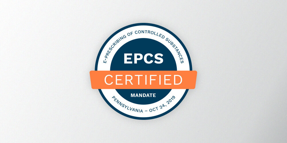 RXNT's e-prescribing solution is EPCS-certified for the PA EPCS mandate on October 24, 2019