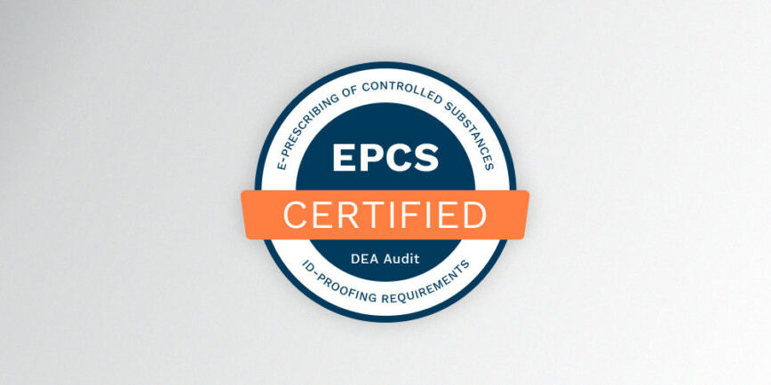 EPCS Certified logo