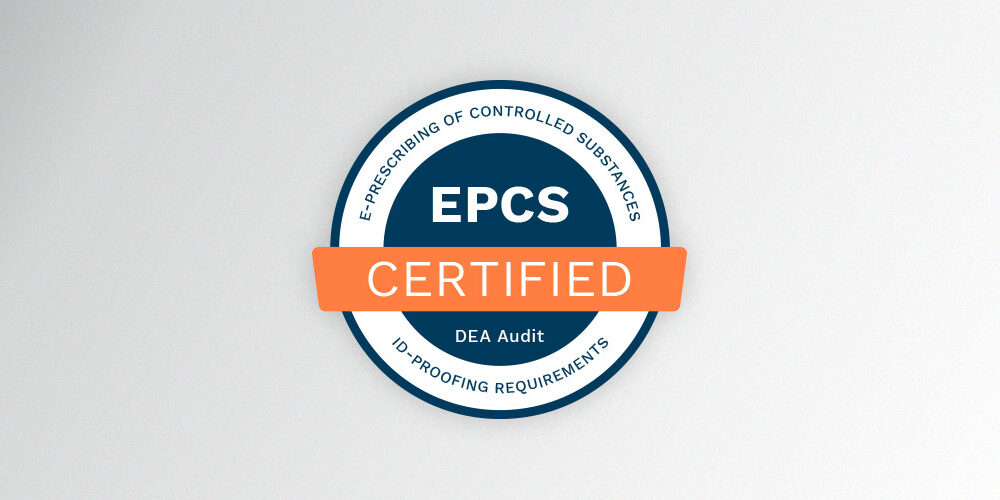 EPCS Certified logo