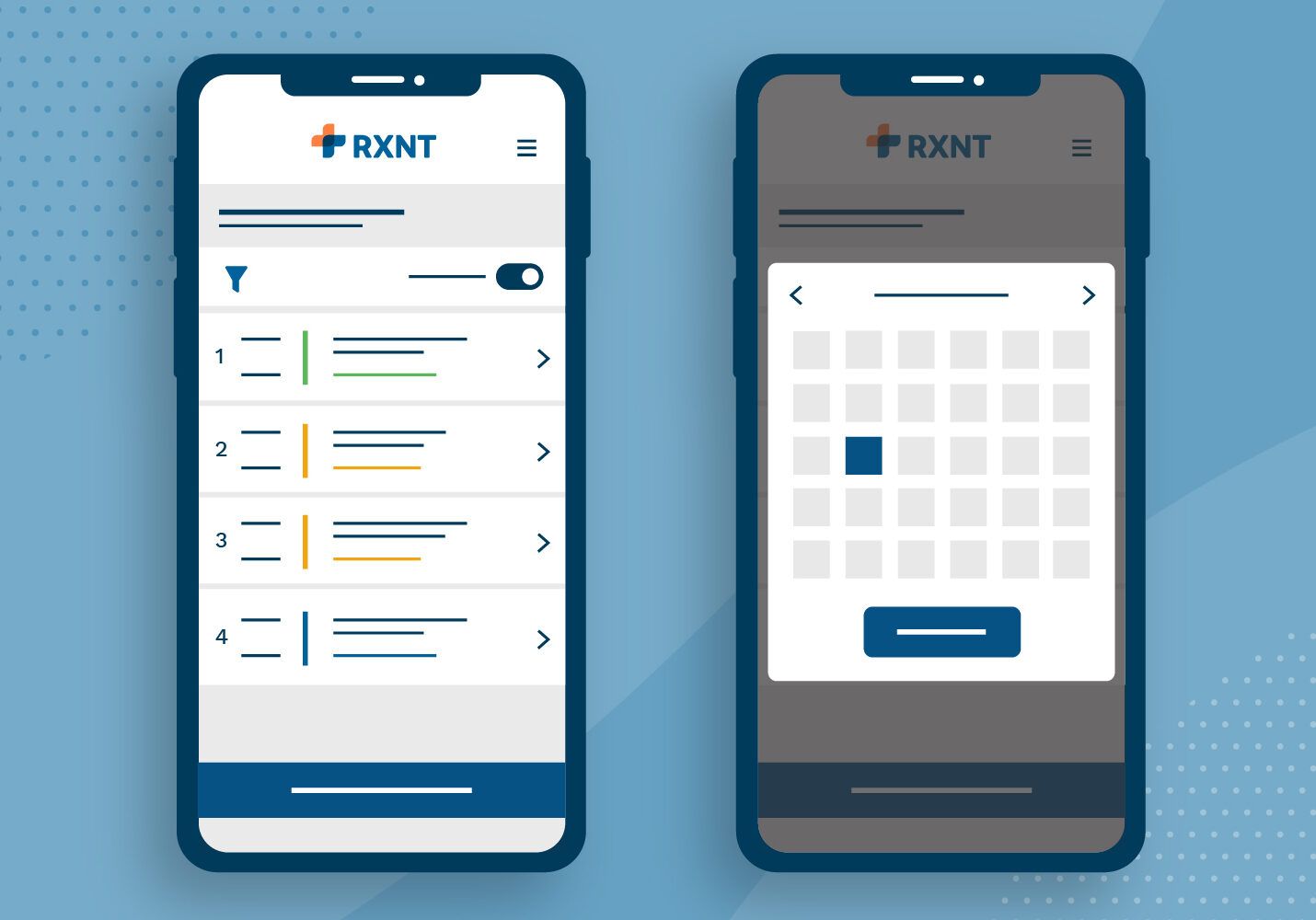 RXNT Mobile Scheduling 960x500
