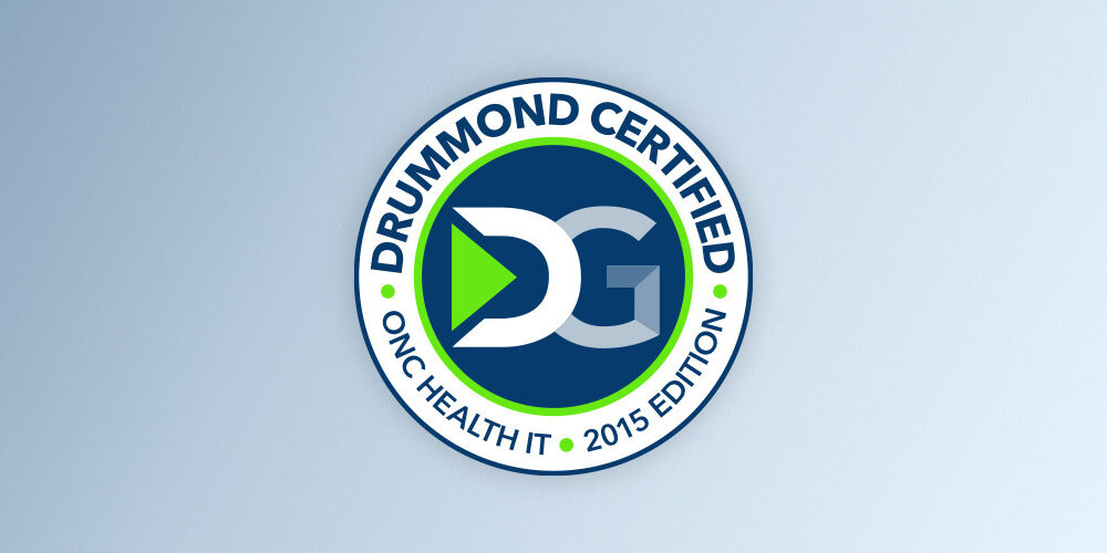 Drummond Certified 2015 edition logo