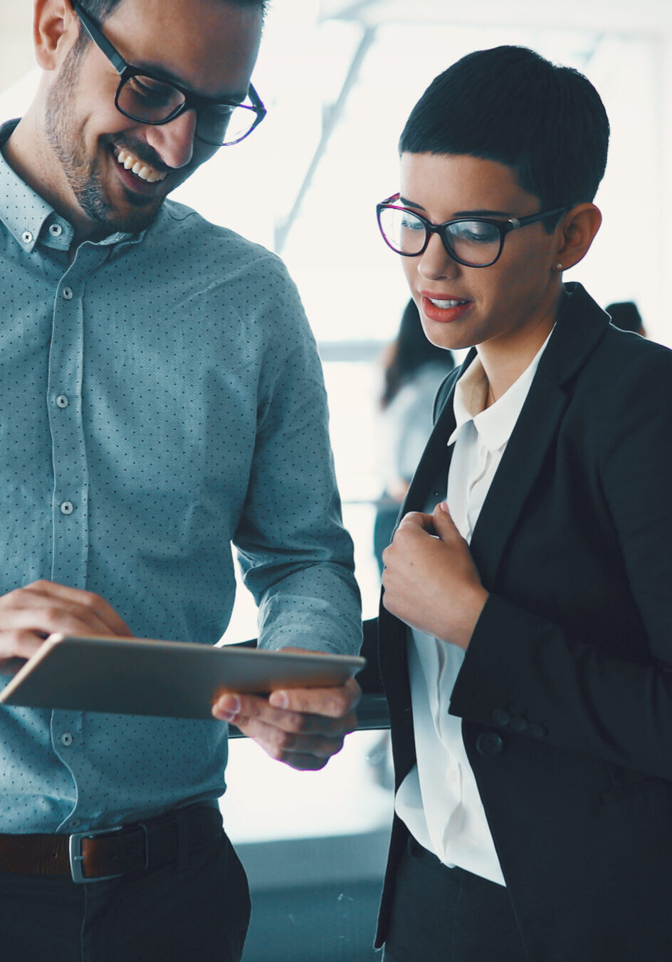 Medical billers working together