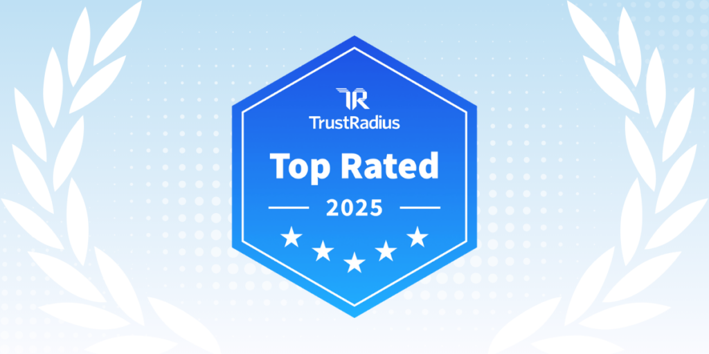 Trust Radius Top Rated Press Release