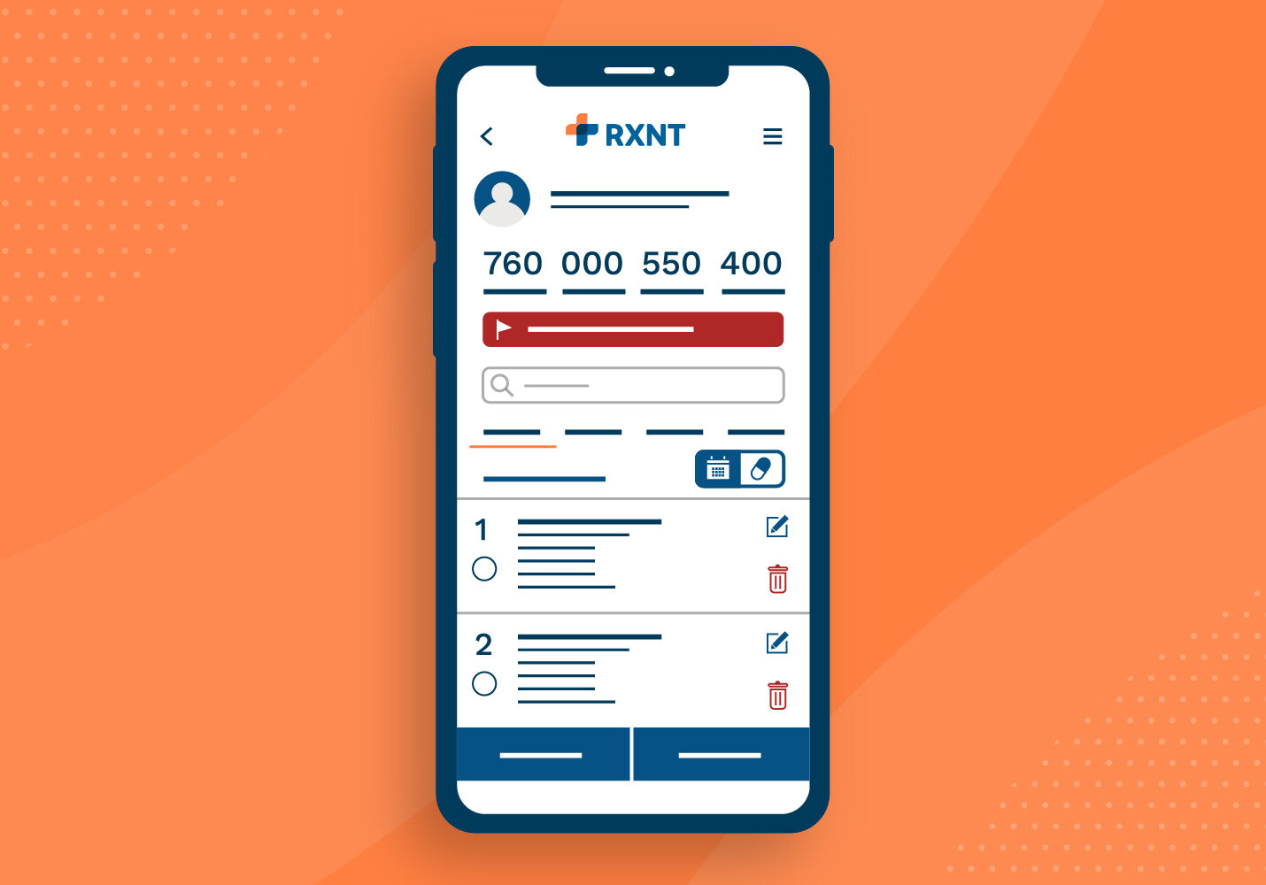 RXNT | Mobile App Updates 2021