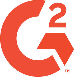 Logo for G2 commemorating RXNT's 2020 EHR Rating of 4.4/5 Stars
