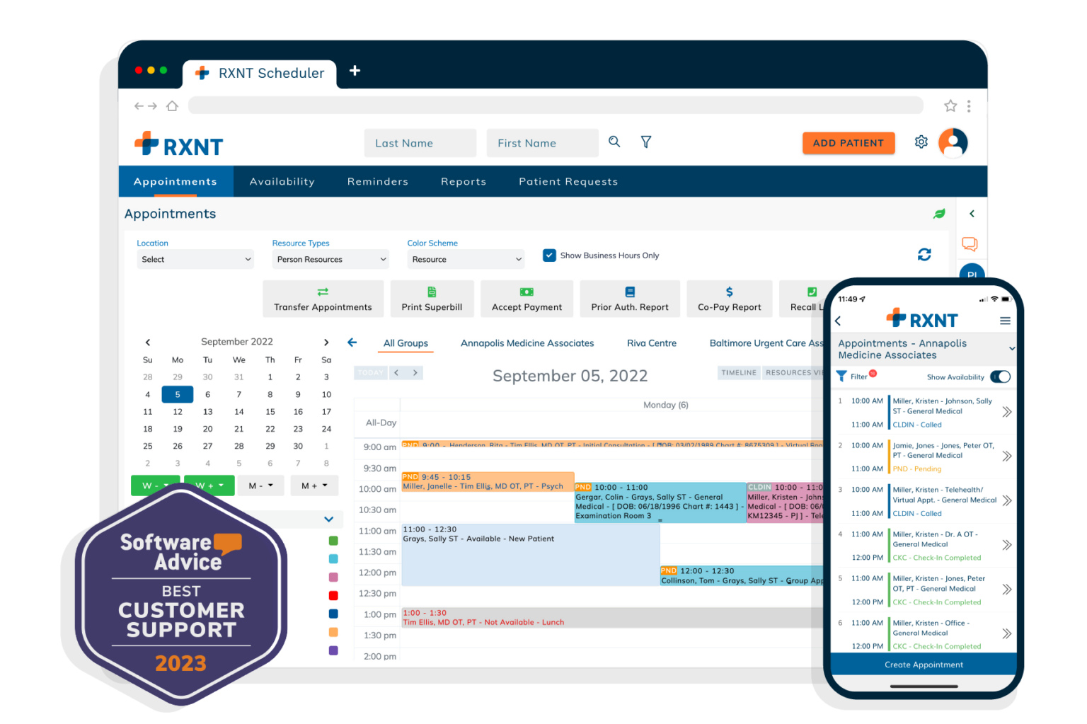 Quest Quanum® vs. RXNT Alternative & Replacement Software
